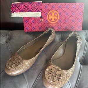 Tory Burch Reva flats